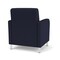 Lesro Siena Lounge Reception Guest Chair, 27 in W 29.5 in L 32.5 in H SN1101 - alternate 3